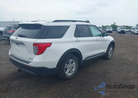 2021 Ford Explorer Xlt from USA, damaged, VIN 1FMSK8DH4MGA49664